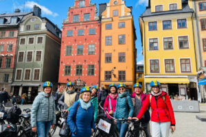Geführte Fahrradtour durch Stockholm