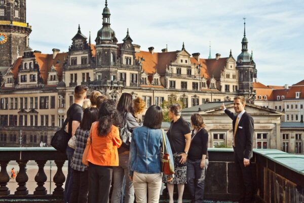 Dresden Altstadt Tour - mit Semperoper