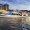 Dresden Fluss Sightseeing Bootsfahrt