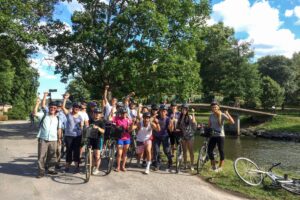 Radtour Stockholm