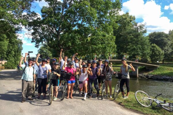 Radtour Stockholm