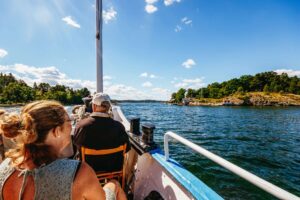 Schären-Kreuzfahrt mit Guide