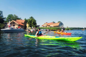 Kayaktour Stockholm und Schären