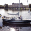 Segeltour durch Stockholm