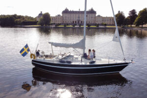 Segeltour durch Stockholm