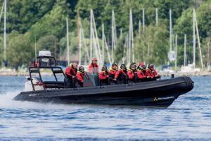 Schnellboottour Stockholm und Schären