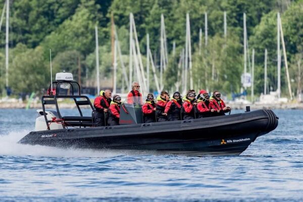 Schnellboottour Stockholm und Schären
