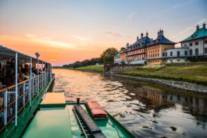 Dresden Schloss Pillnitz - Elbschifffahrt