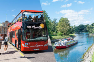 Stockholm hop on hop off Bus