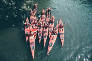 Kayaktour Stockholm im Stadtzentrum - mit Guide