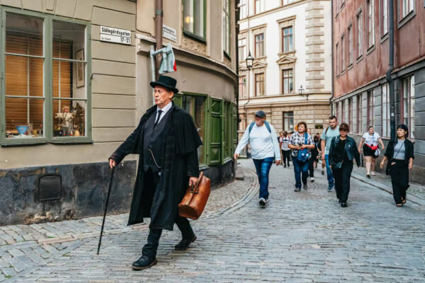 Stockholm Geistertour - geführten Abendspaziergang