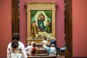 Dresden Zwinger und Gemäldegalerie Alte Meister