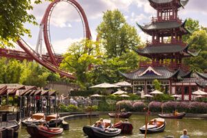 Tivoli Kopenhagen - Ticket