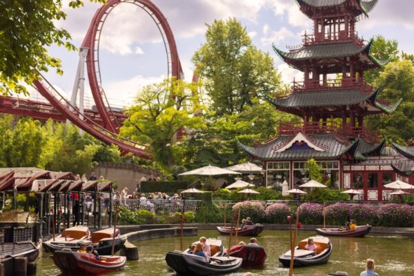 Tivoli Kopenhagen - Ticket