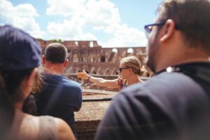 Rom: Kolosseum Führung mit Forum Romanum und Arena