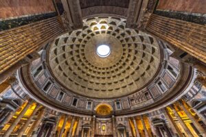 Rom Pantheon Ticket und Audioguide