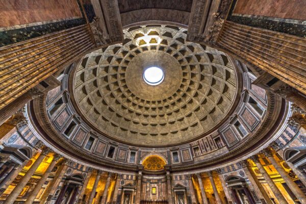 Rom Pantheon Ticket und Audioguide