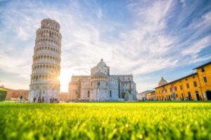 Pisa Führung Kathedrale, Baptisterium und optional Schiefer Turm