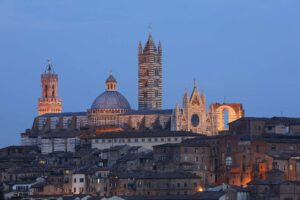Siena: Eintrittskarte für den Dom und die Piccolomini-Bibliothek