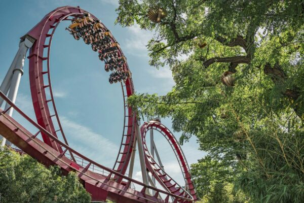Tivoli Kopenhagen - Ticket mit unbegrenzten Fahrten