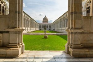 Pisa Kathedrale und Friedhof und Zugang zu Sinopie‑Museum