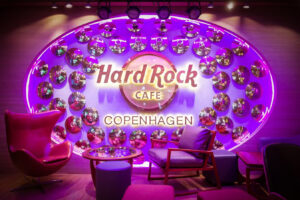 Kopenhagen Hard Rock Cafe Skip-the-line-Zugang mit Burger und Softdrink