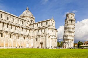 Pisa Tickets für den Schiefen Turm & die Kathedrale