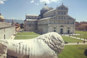 Pisa: Führung Kathedrale, Baptisterium und Schiefer Turm