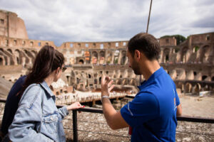 Rom: Kolosseum Führung mit Forum Romanum und Palatin