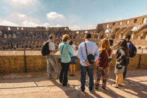Rom: Kolosseum Führung mit Forum Romanum und Palatin