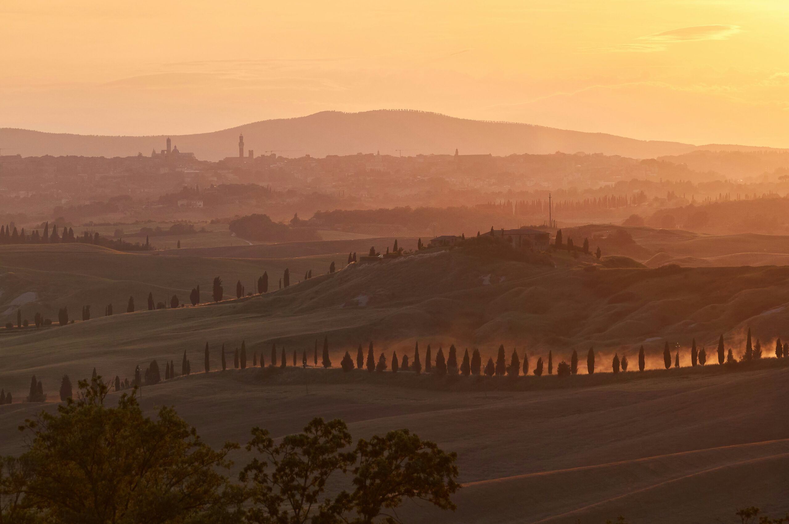 Siena und San Gimignano