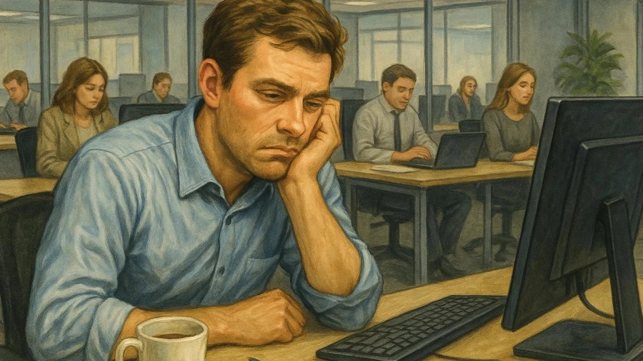 Das sind die 5 Anzeichen des Boreout-Syndroms am Arbeitsplatz, laut Psychologie 2025-11-20T12:43:19.099Z"