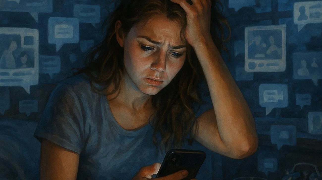 Das sind die 5 häufigsten Träume über soziale Medien und was sie über deine digitale Erschöpfung verraten, laut Psychologie 2025-11-22T11:07:00.018Z"