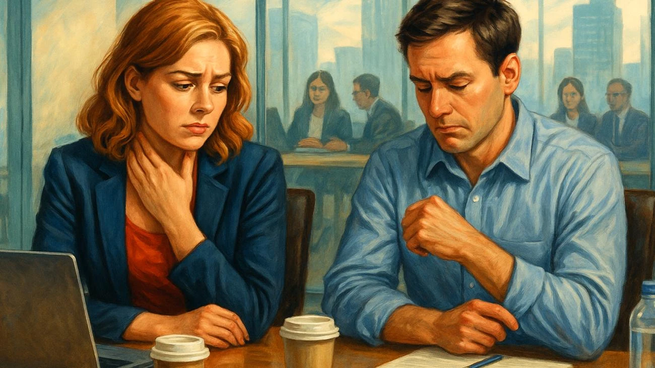 Das sind die 8 Körpersprache-Gesten, die versteckte Unsicherheit verraten, laut Psychologie 2025-11-27T07:52:48.106Z"