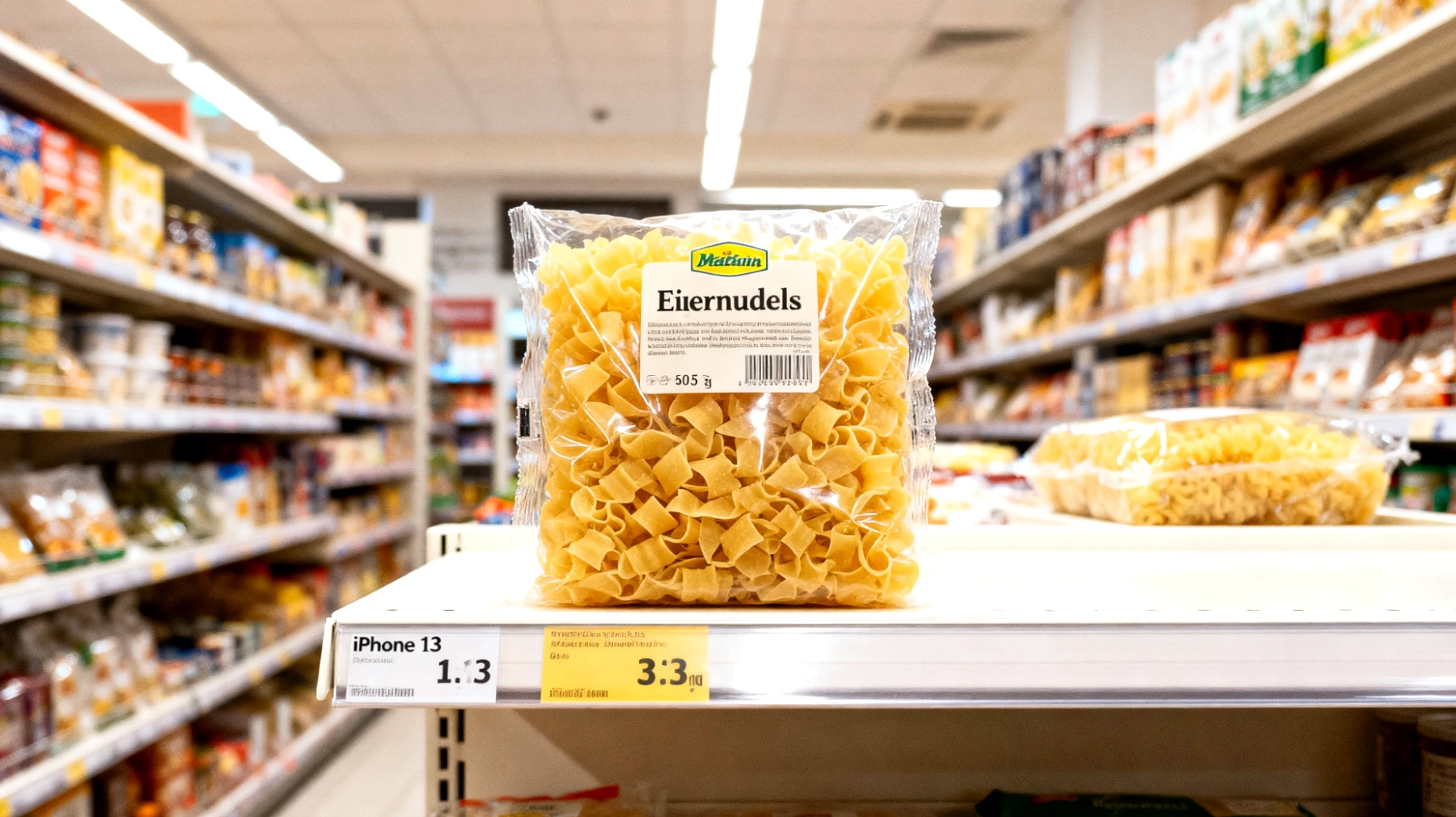 Eiernudeln"