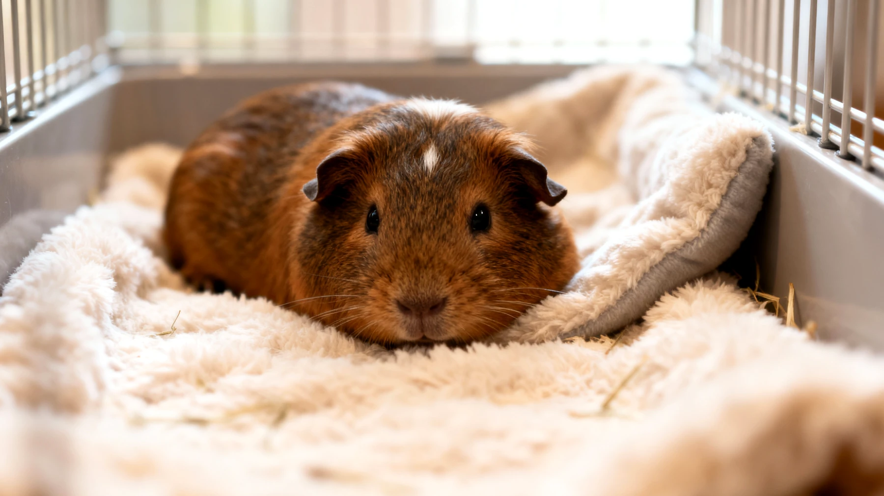 Meerschweinchen zeigen nach einer Kastration oft Verhaltensänderungen und benötigen eine angepasste Eingewöhnungsphase, jedoch gibt es kaum etablierte Trainingsmethoden zur Verhaltensanpassung in dieser sensiblen Genesungszeit"