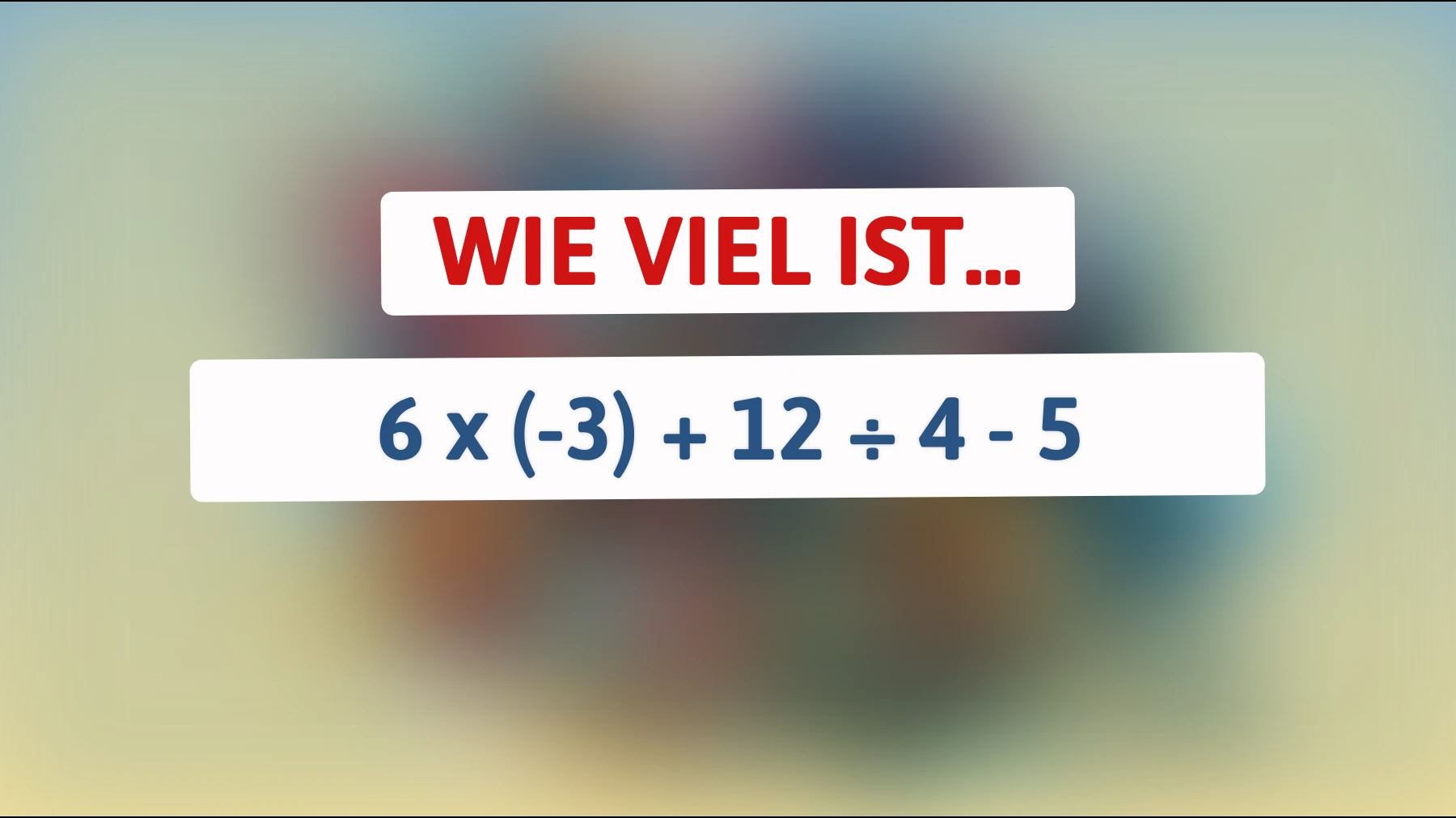 Nur 1 % der Menschen können dieses mathematische Rätsel sofort lösen – gehörst du dazu?"