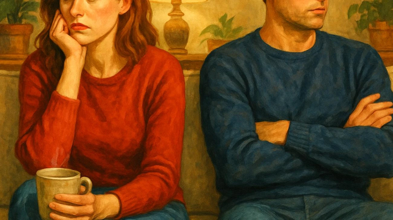 Was bedeutet es, wenn dein Partner beim Gespräch die Arme verschränkt und wegschaut, laut Psychologie? 2025-11-24T08:05:53.287Z"