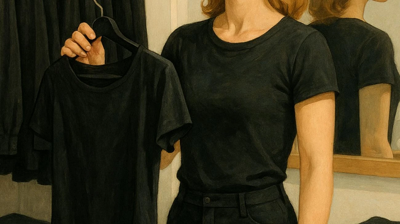 Was bedeutet es, wenn jemand immer Schwarz trägt, laut Psychologie? 2025-11-23T08:03:14.031Z"